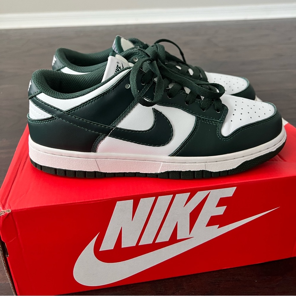 Nike Dunk Low, Michigan- Size8M/9.5W